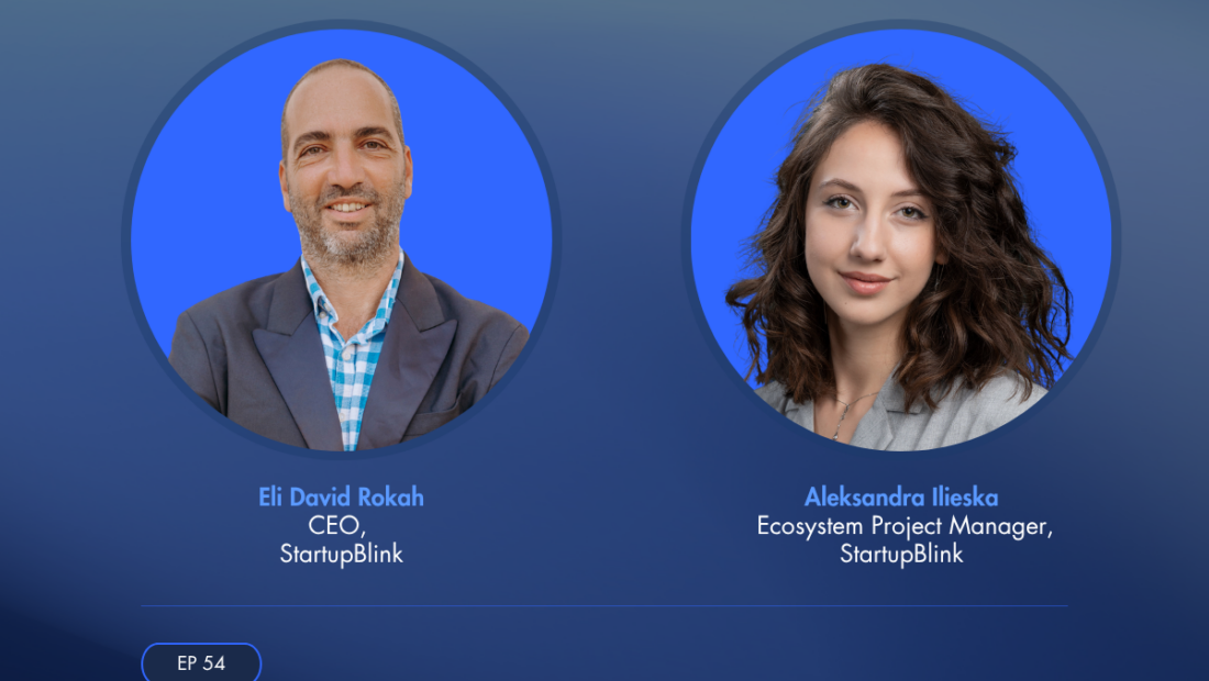 the startup ecosystem podcast episode 54: The impact of corporations on startup ecosystems