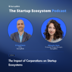 the startup ecosystem podcast episode 54: The impact of corporations on startup ecosystems