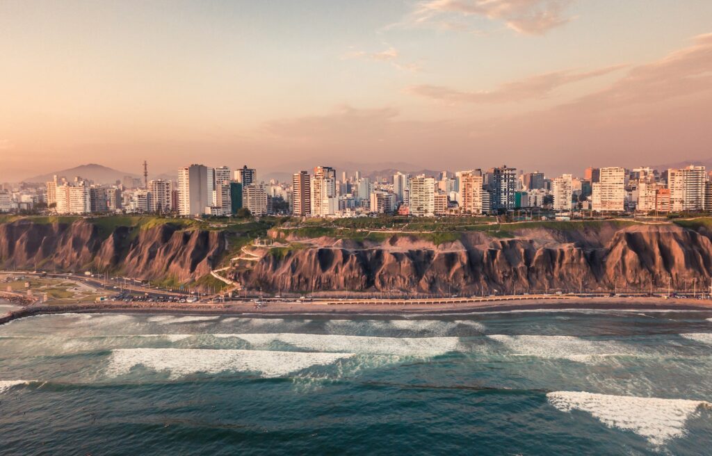Lima, Peru, host city for startup and technology events