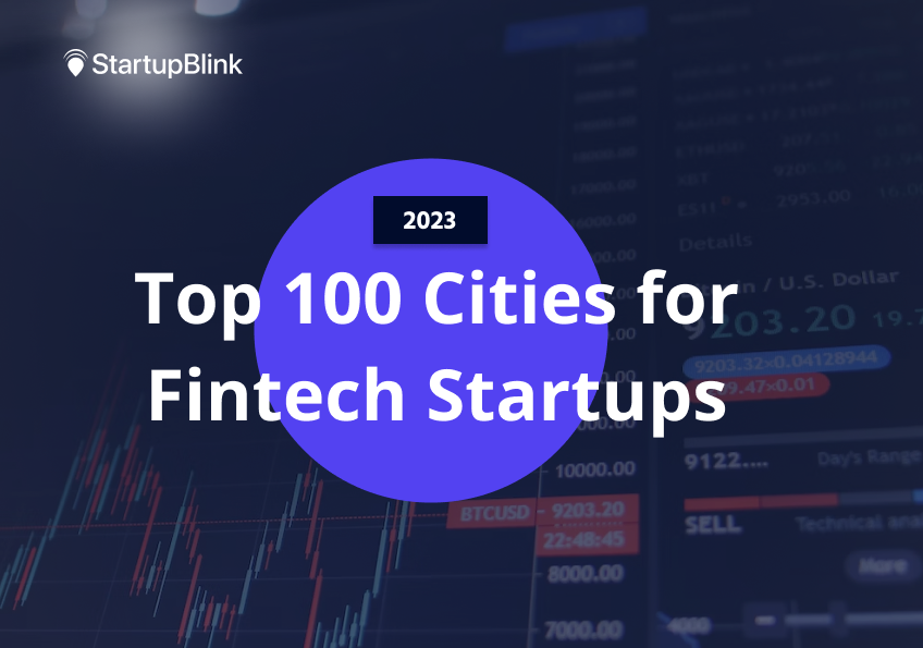 Cities for Fintech Startups