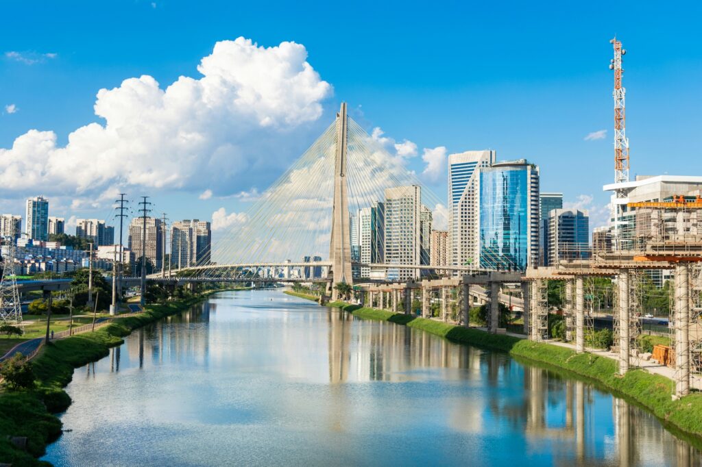 São Paulo, a major hub for startup events in Latin America
