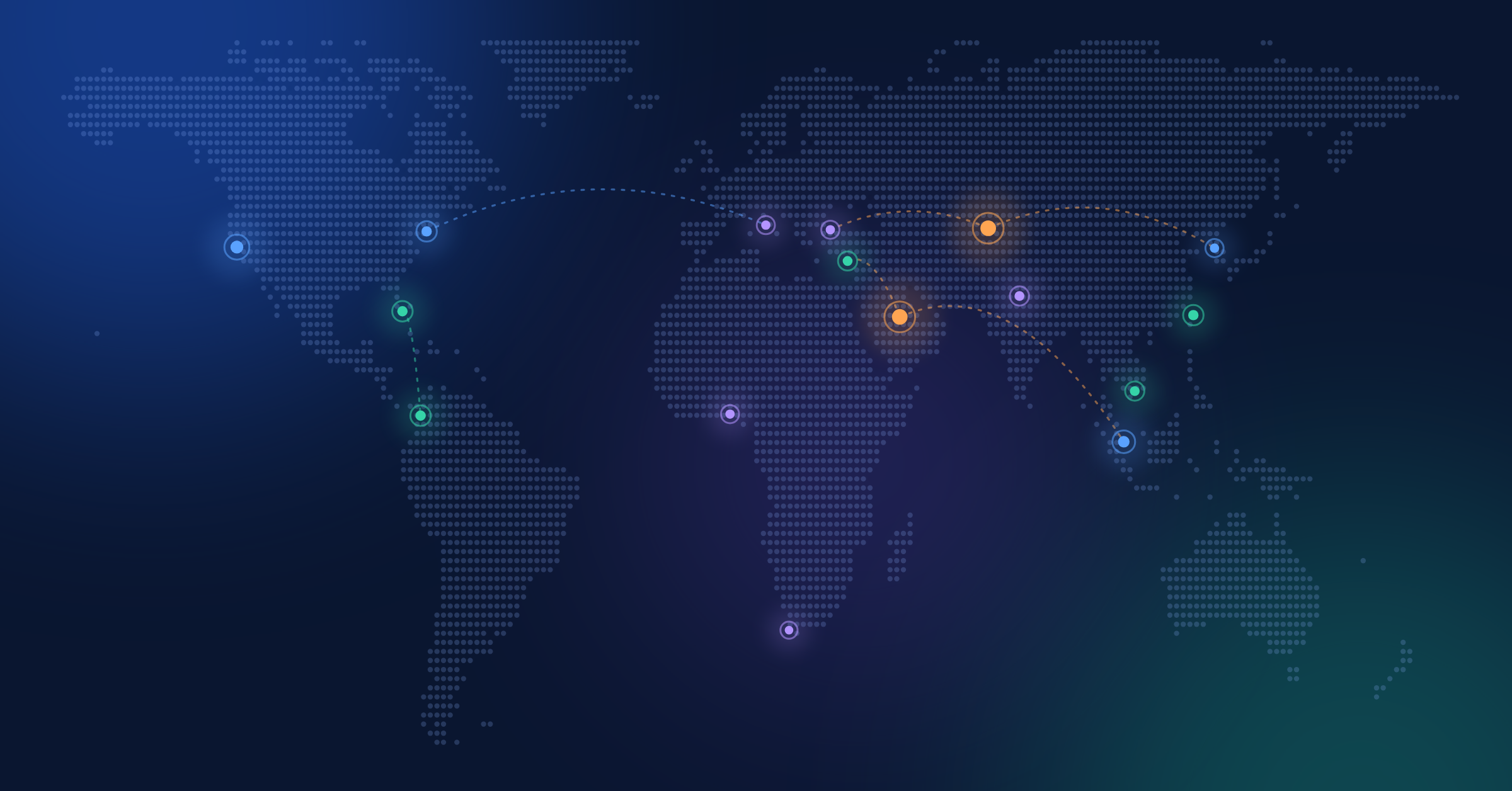 World map highlighting the standout startup ecosystems of 2026, including Riyadh, Uzbekistan, Singapore, Taipei, San Francisco, Miami and Medellín