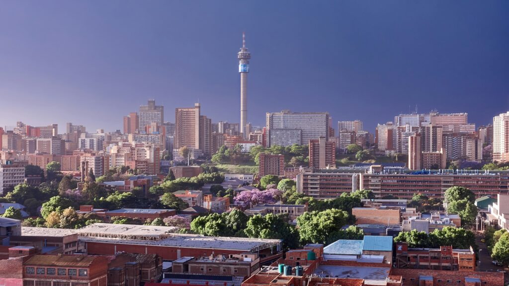 Johannesburg, South Africa, hub for startup, technology, and fintech events in Africa