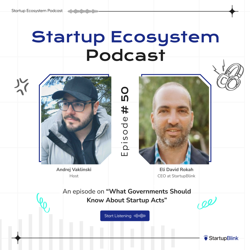 What Governments Should Know About Startup Acts